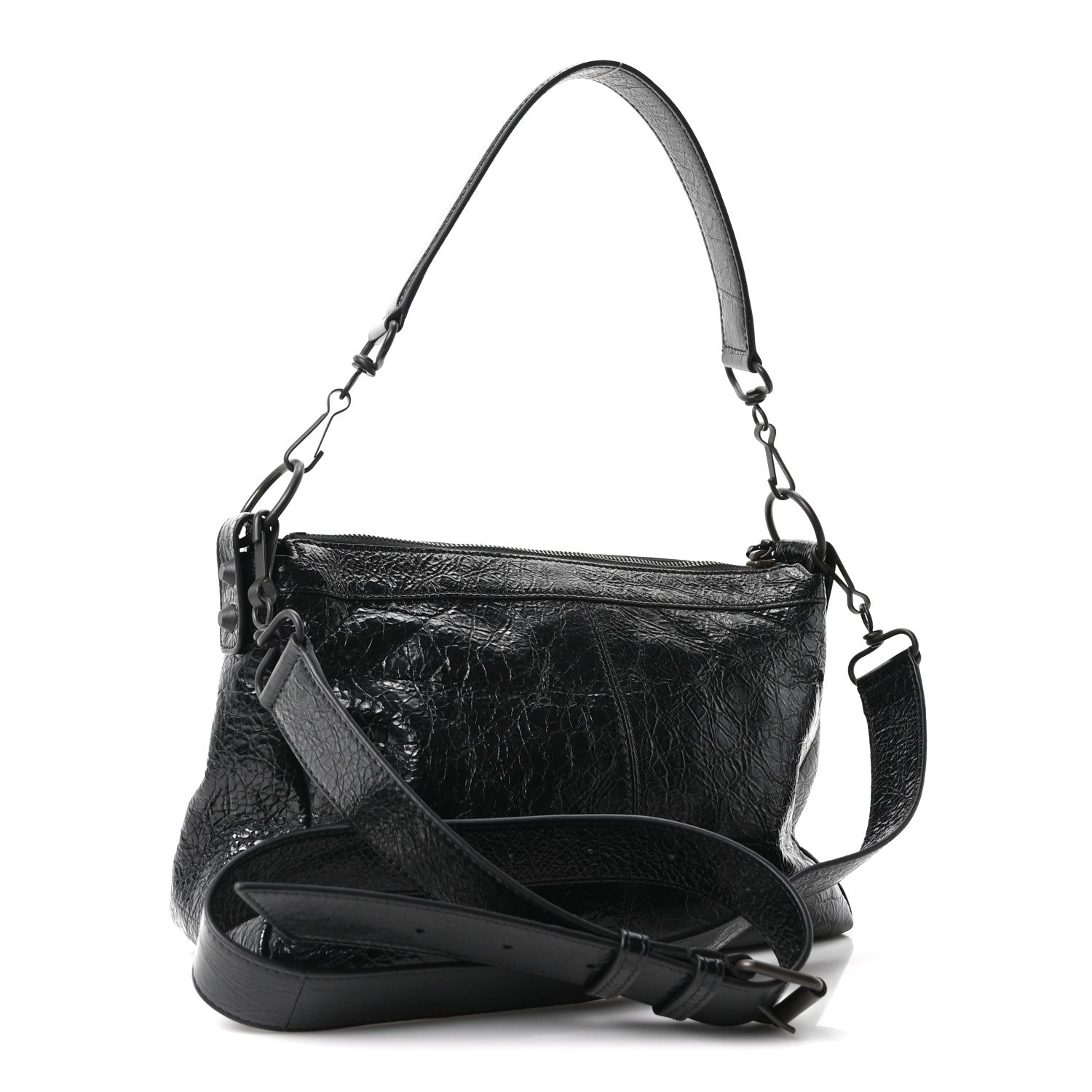 Balenciaga Agneau Arena Classic Hardware Le City Mini Black 3 of 10