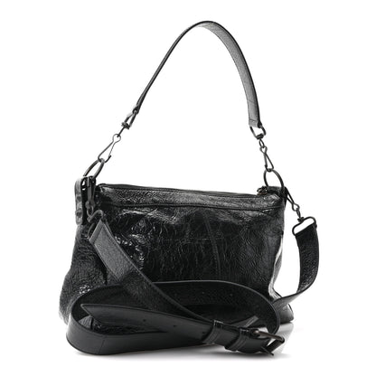 Balenciaga Agneau Arena Classic Hardware Le City Mini Black 3 of 10