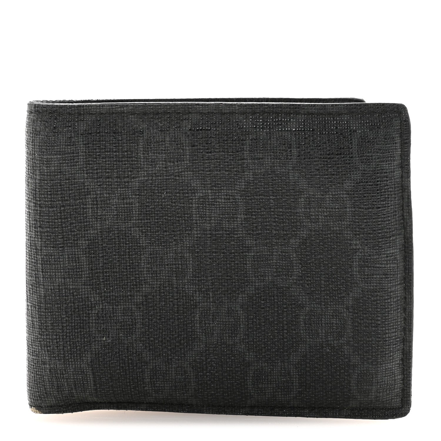 Gucci GG Supreme Monogram Bi-Fold Wallet Black 1 of 7