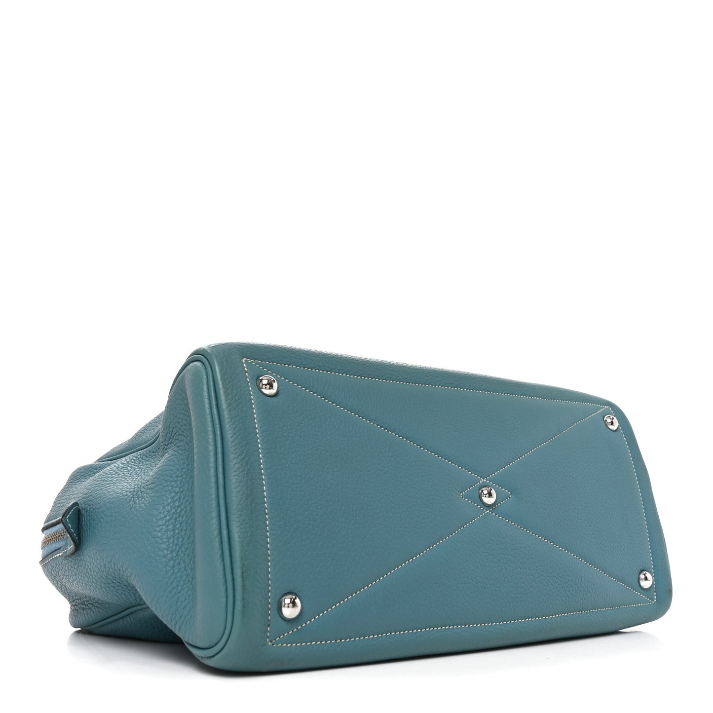 Taurillon Clemence Victoria II 35 Blue Jean