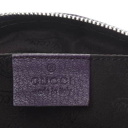 Gucci Deerskin Sienna Small Clutch Purple 6 of 7