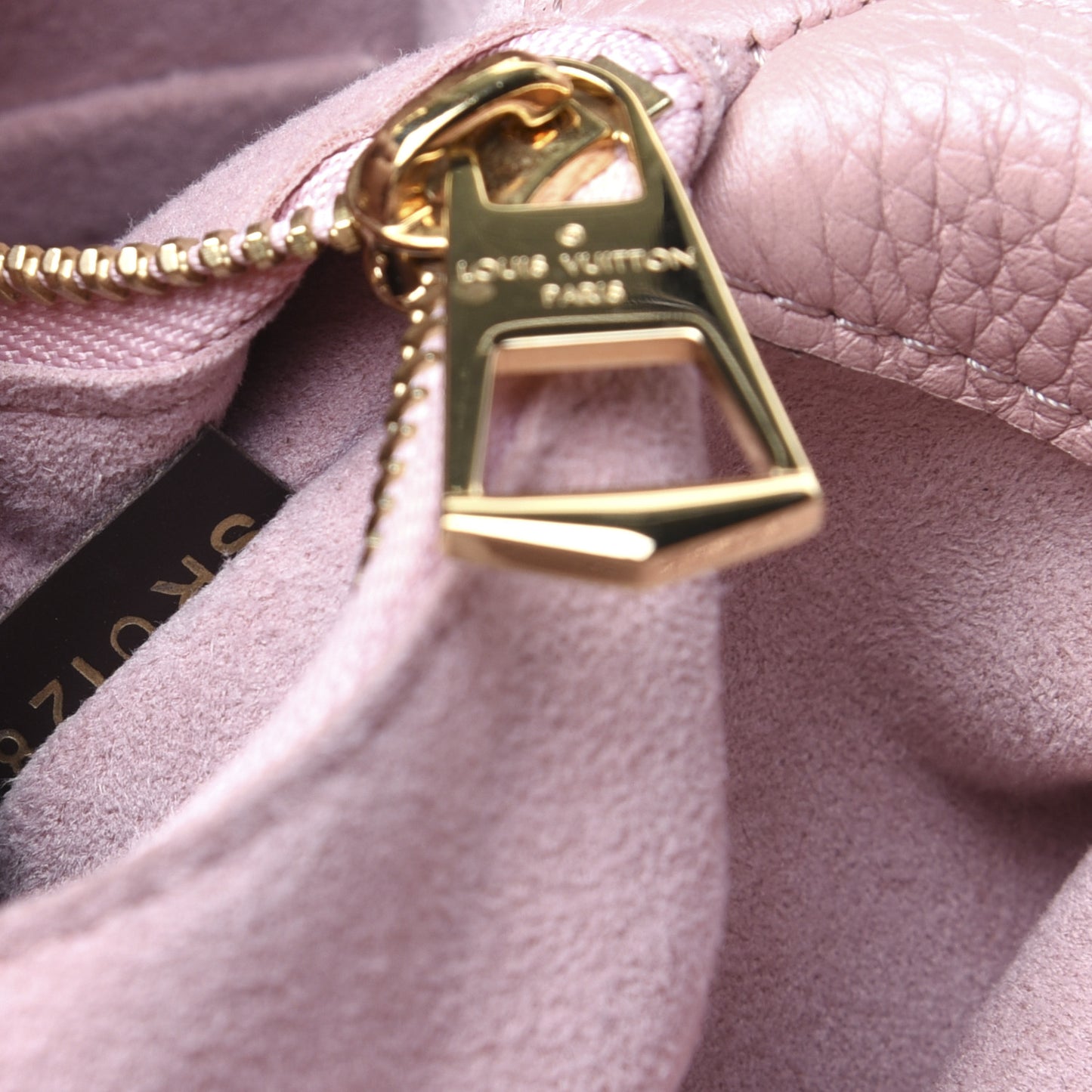 Damier Ebene Cuir Taurillon Brittany Magnolia