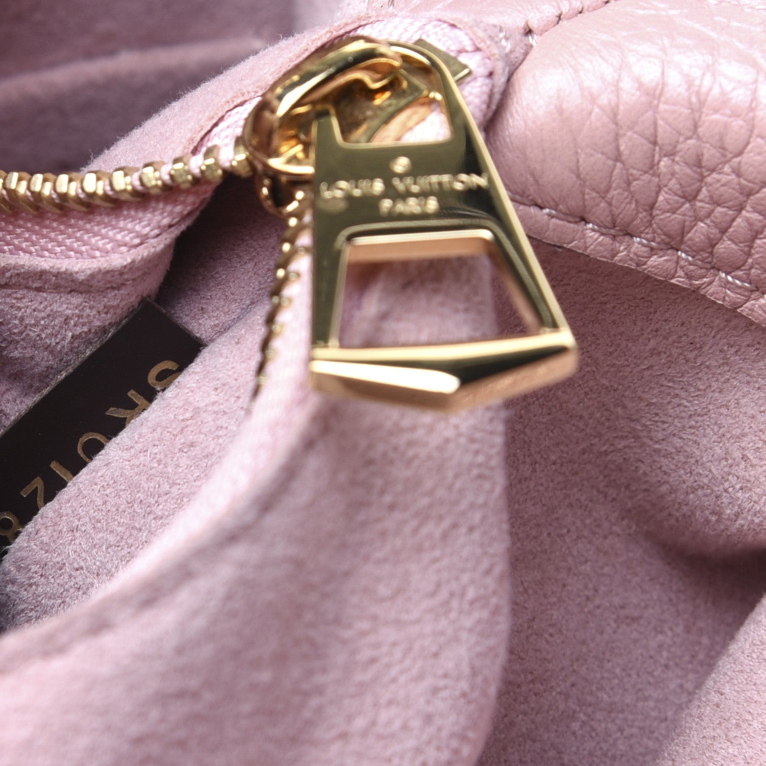 Louis Vuitton Damier Ebene Cuir Taurillon Brittany Magnolia 9 of 19