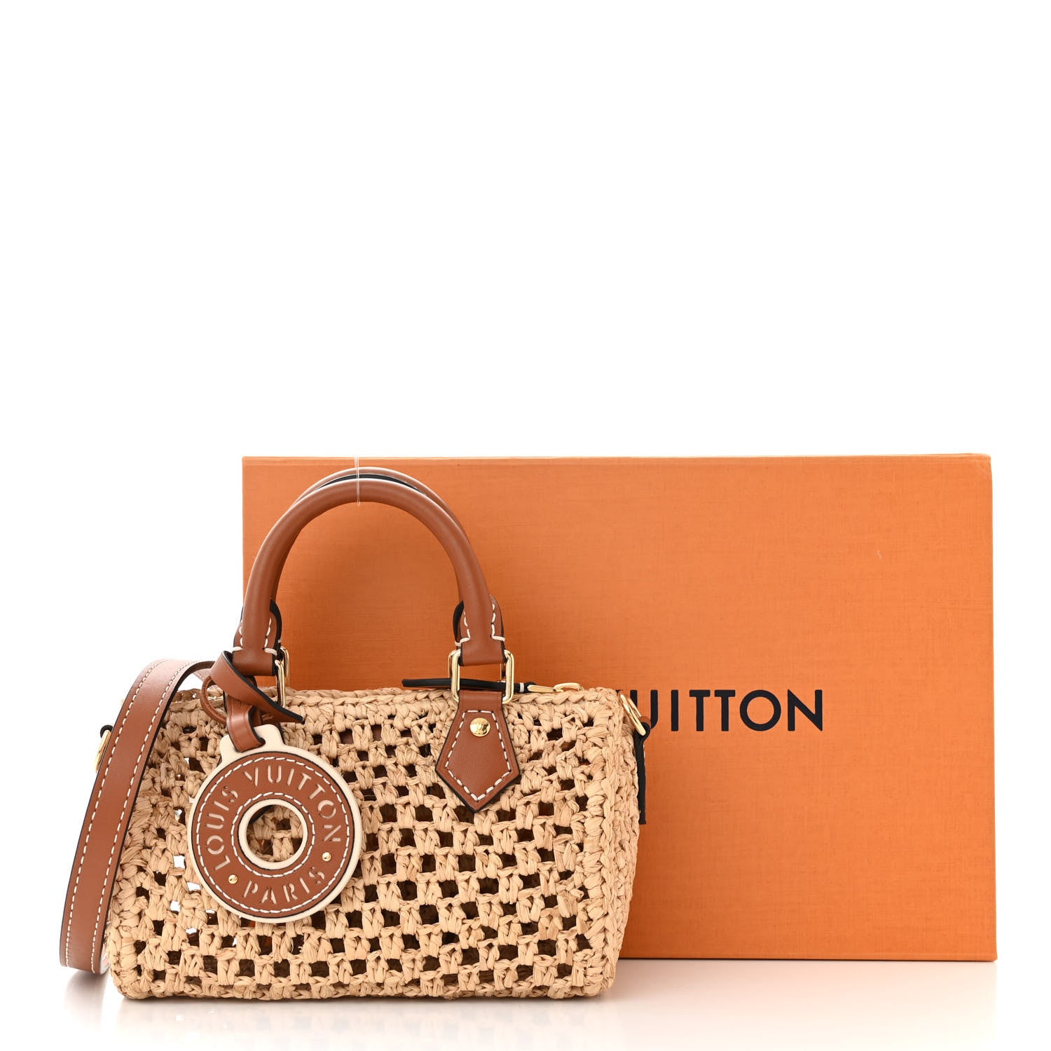 VUITTONバック Louis Vuitton Raffia Nano Speedy Natural Tan 1543171 – FASHIONPHILE
