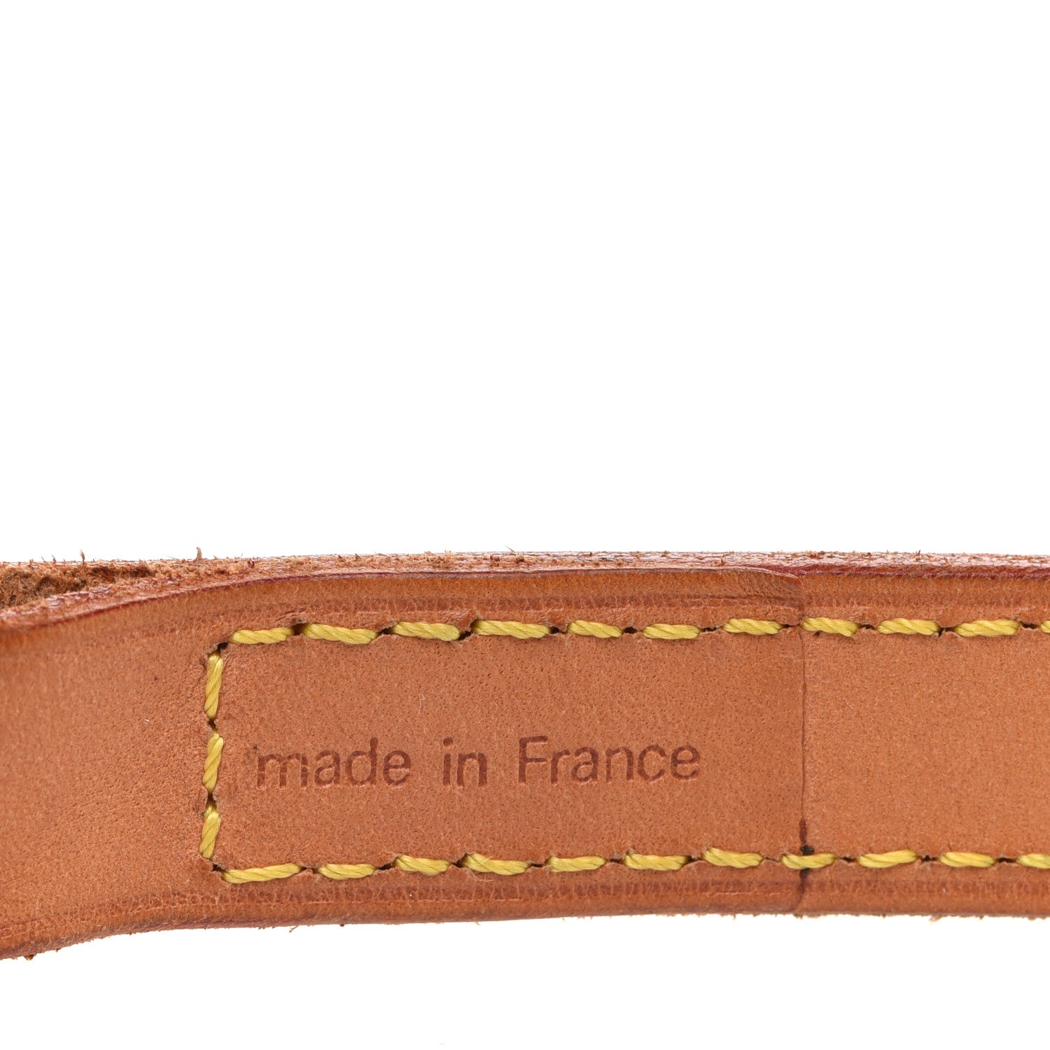 Louis Vuitton Vachetta 12mm Long Shoulder Strap 4 of 6
