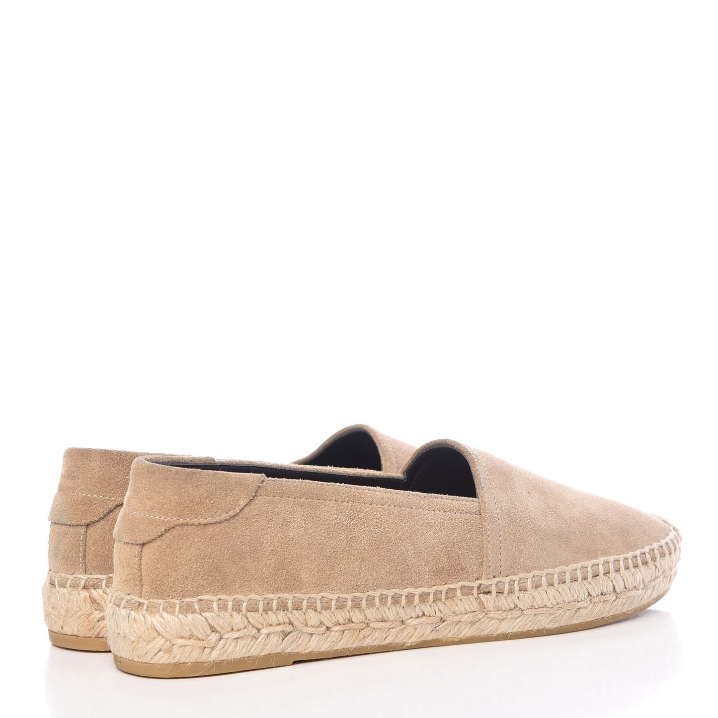 Suede Espadrilles 7 Sable