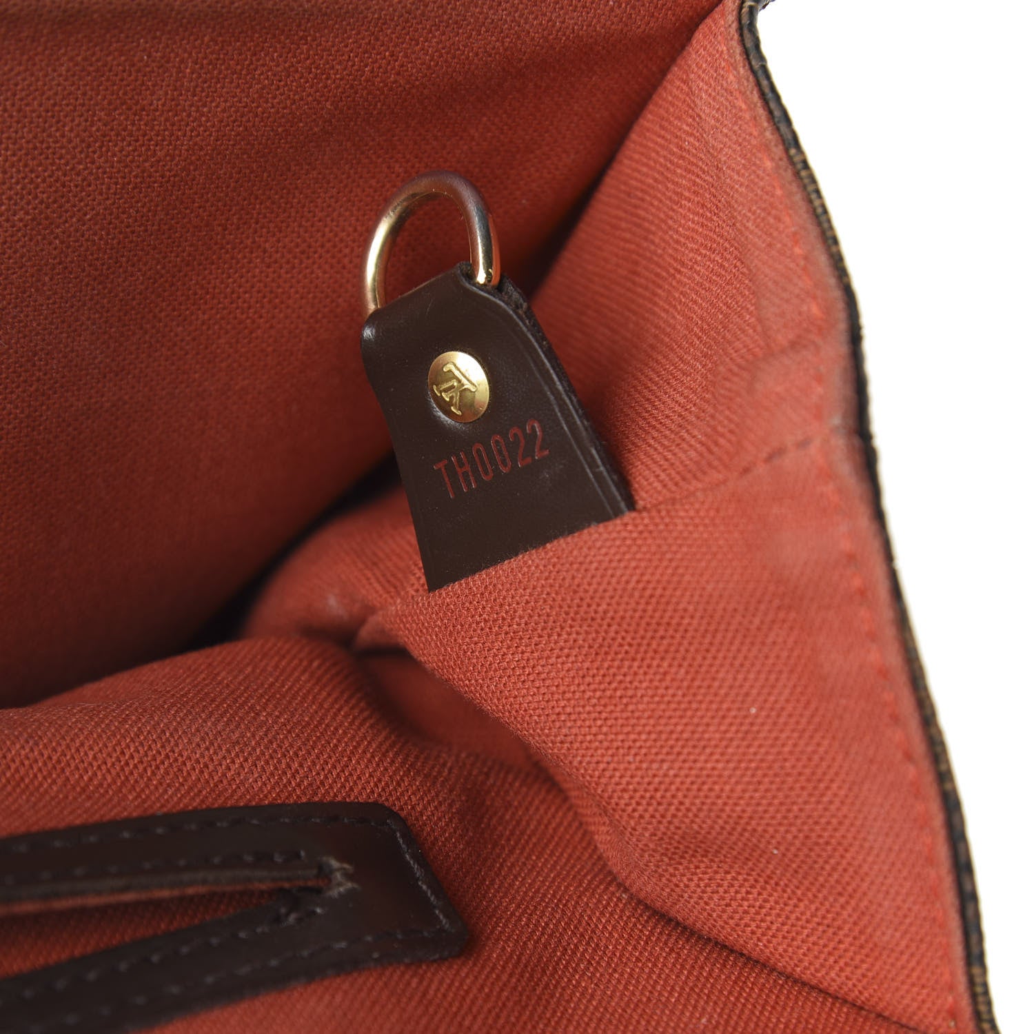 Louis Vuitton Damier Ebene Soho Backpack 8 of 10