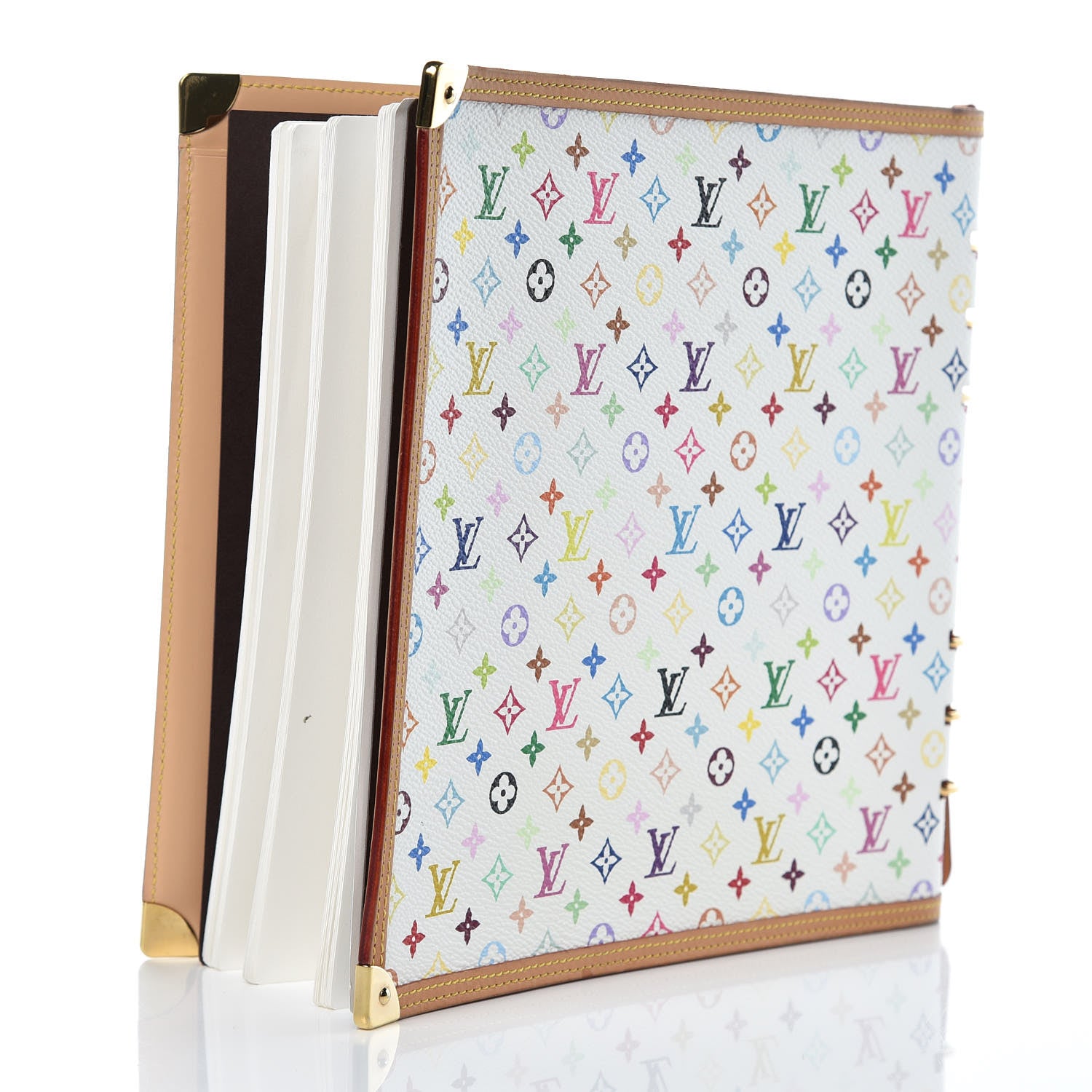 Louis Vuitton Monogram Multicolor Vendredi Agenda Journal White 3 of 8