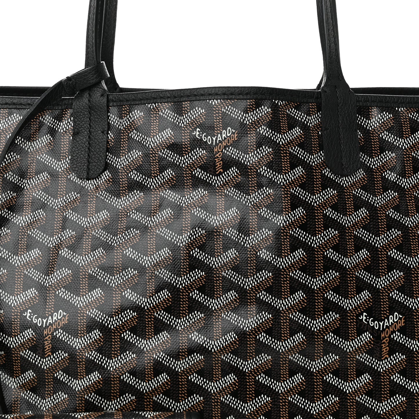 Goyardine Saint Louis PM Black