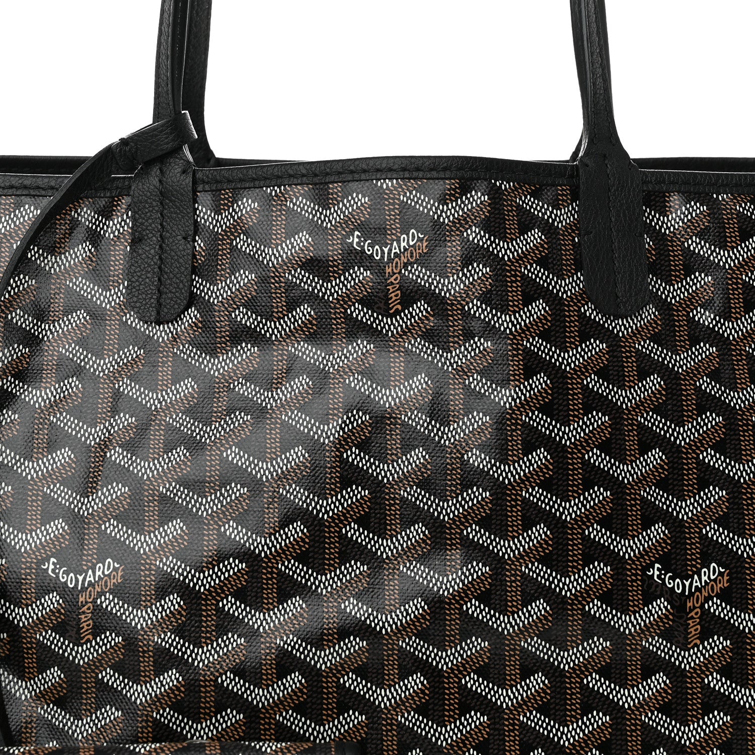 Goyard Goyardine Saint Louis PM Black 8 of 10