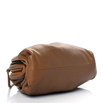Bottega Veneta Butter Calfskin The Mini Pouch Cammello 4 of 9