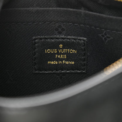Louis Vuitton Calfskin Bubblegram Over The Moon Black 7 of 10