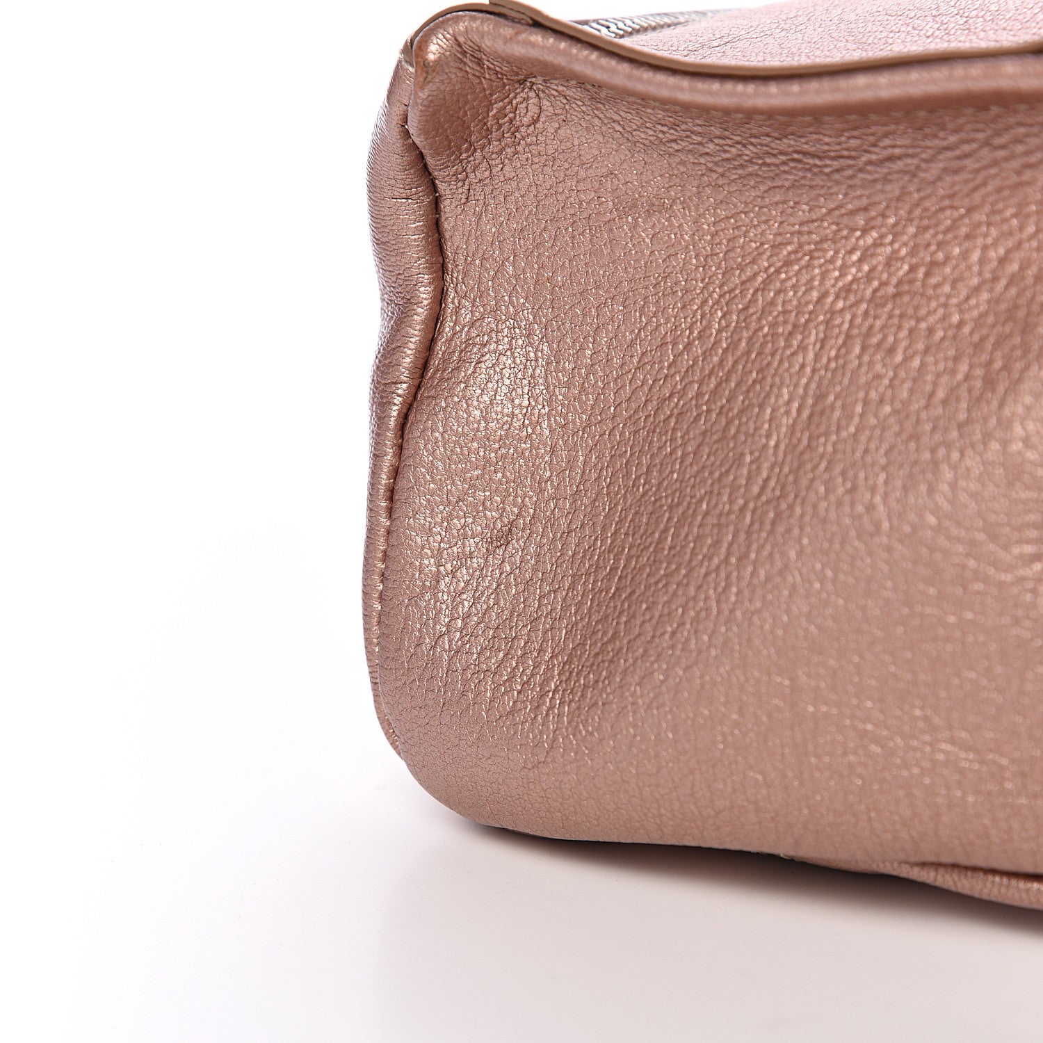 Givenchy Metallic Sugar Goatskin Mini Chain Pandora Light Pink 7 of 10
