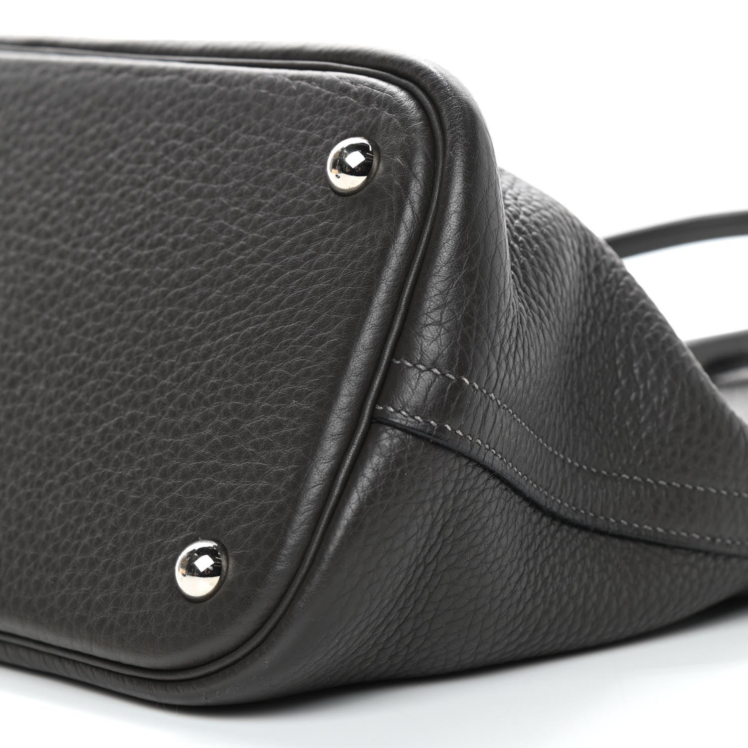 Hermes Taurillon Clemence Bolide 35 Graphite 7 of 7