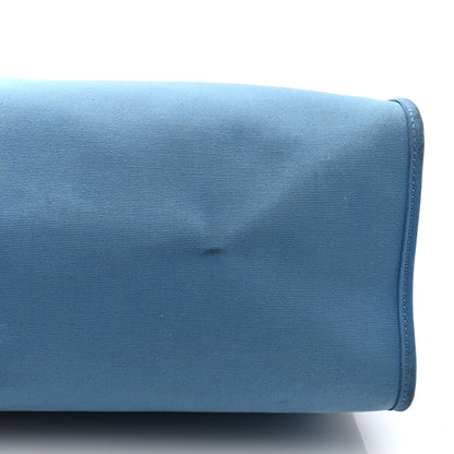 Hermes Toile Vache Hunter Herbag Zip 39 MM Bleu Izmir Natural 12 of 12