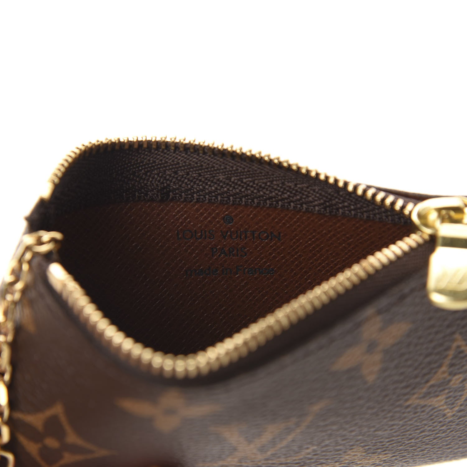 Louis Vuitton Monogram Key Pouch 6 of 7