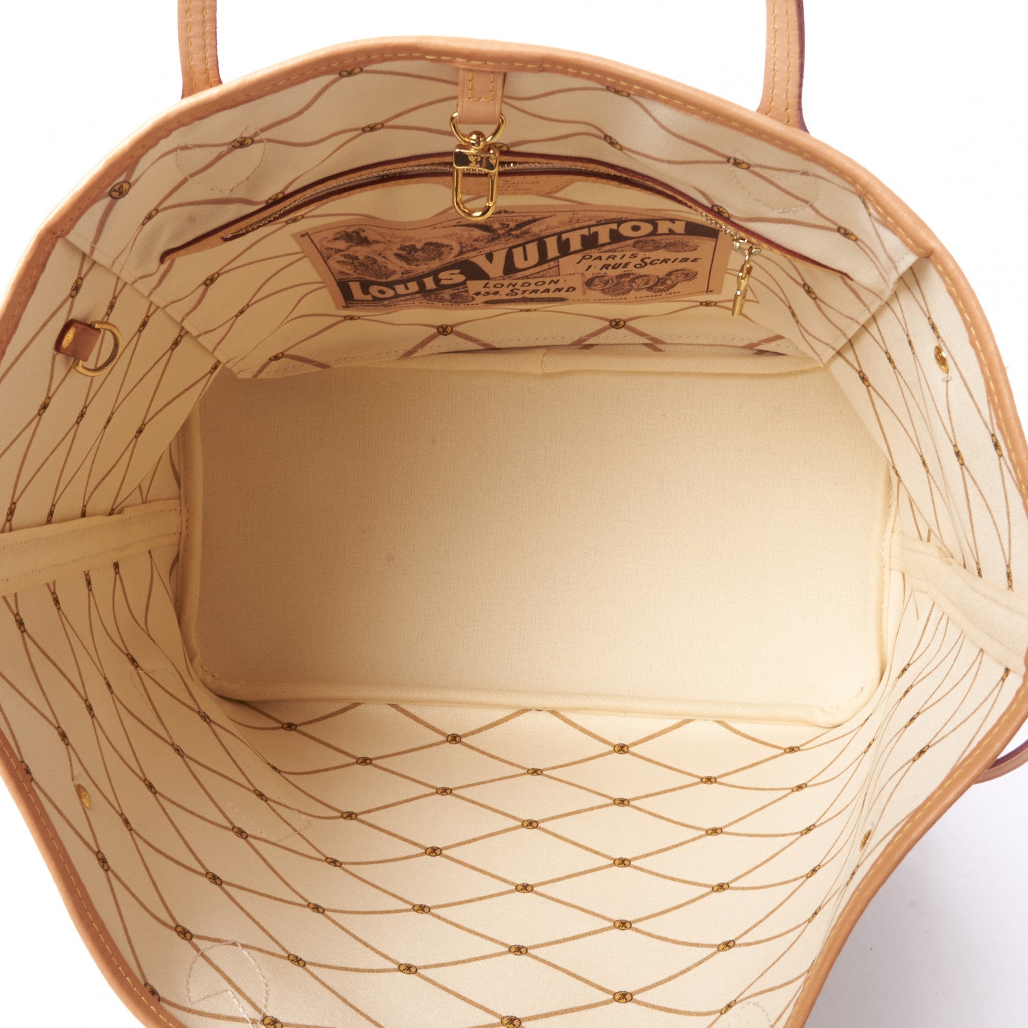 Louis Vuitton Damier Azur Summer Trunks Neo Neverfull MM 6 of 9