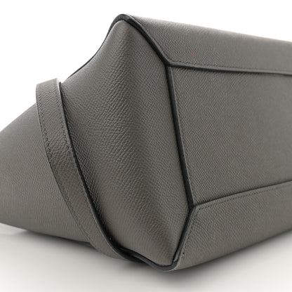 Celine Grained Calfskin Micro Belt Bag Grey 9 of 14