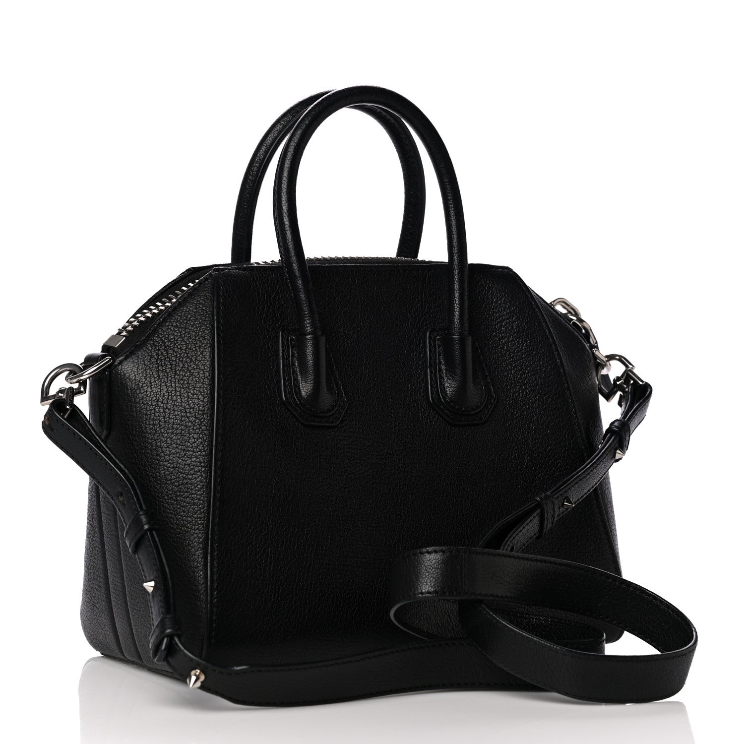 Givenchy Sugar Goatskin Mini Antigona Black 2 of 9