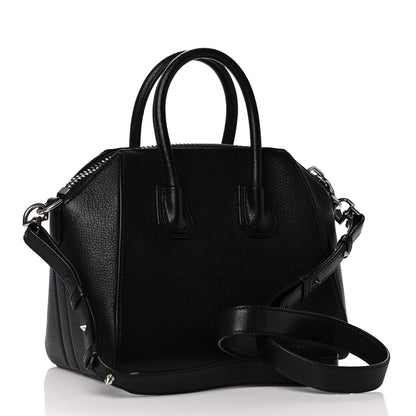 Givenchy Sugar Goatskin Mini Antigona Black 2 of 9