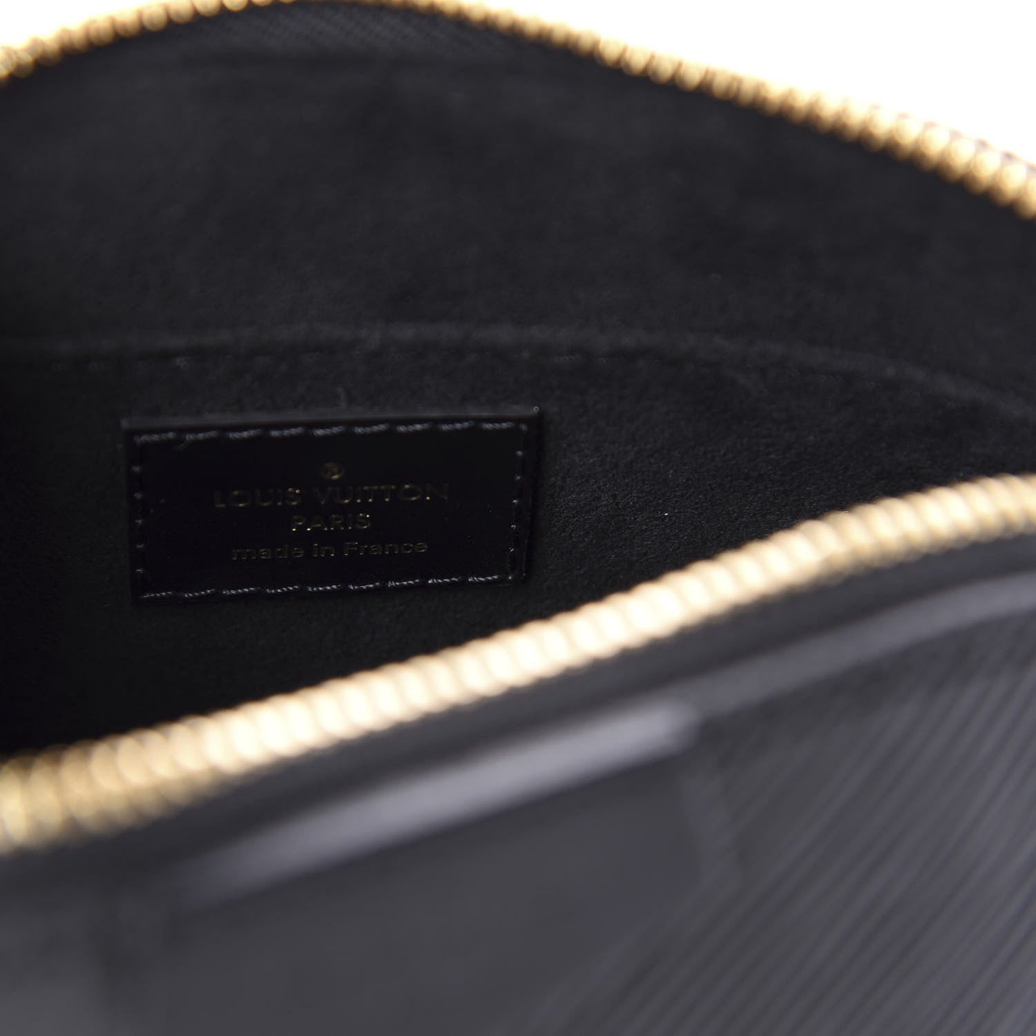 Louis Vuitton Epi Alma Mini Black 6 of 10