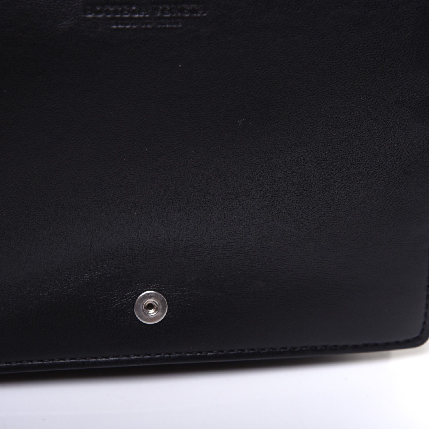 Bottega Veneta Lambskin Maxi Intrecciato Mini Cassette Crossbody Bag Black 12 of 18