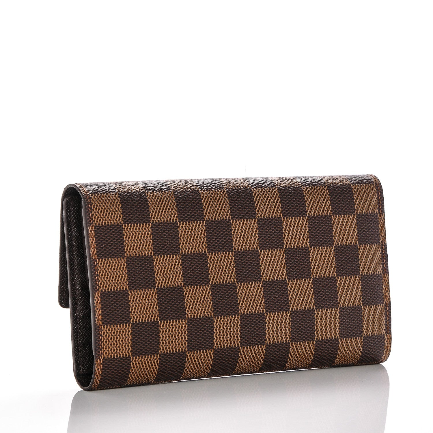 Louis Vuitton Damier Ebene Porte Tresor International Wallet 3 of 6