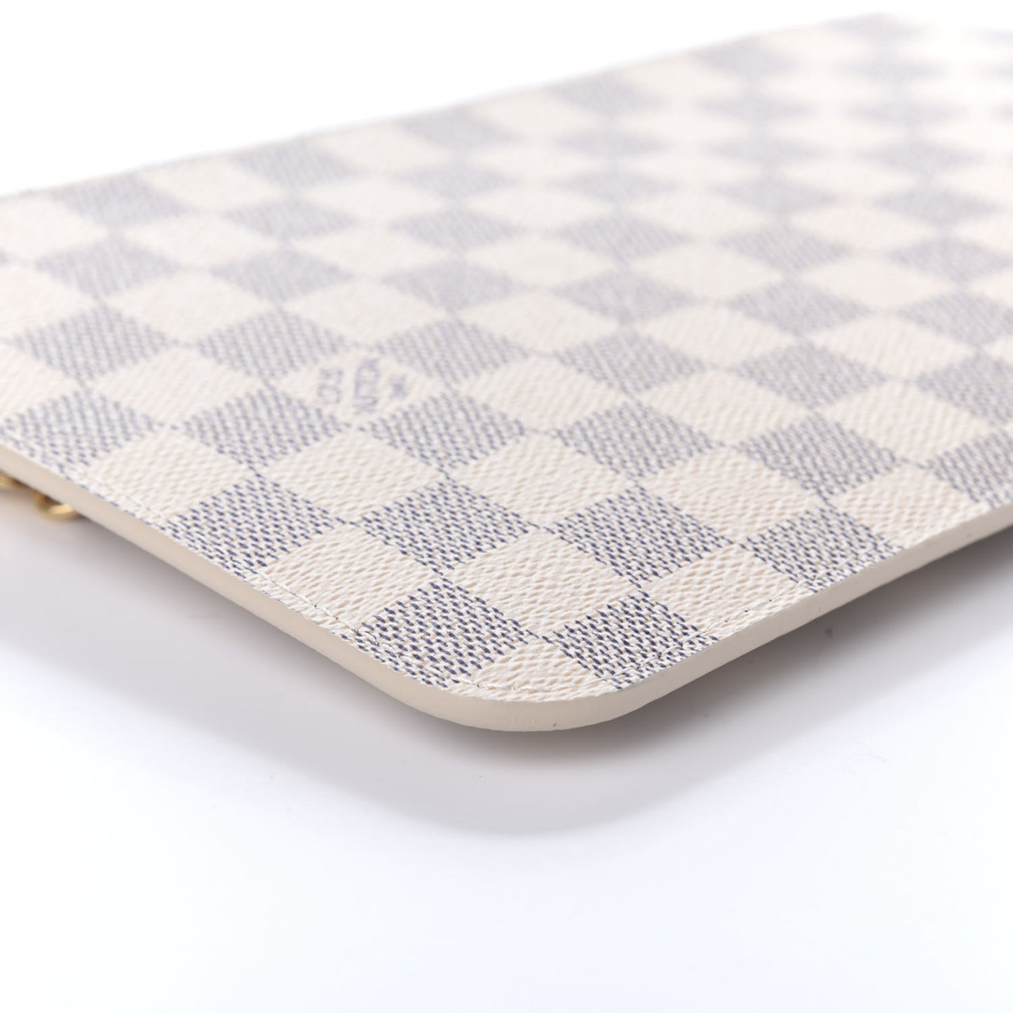Damier Azur Neverfull MM GM Pochette Rose Ballerine