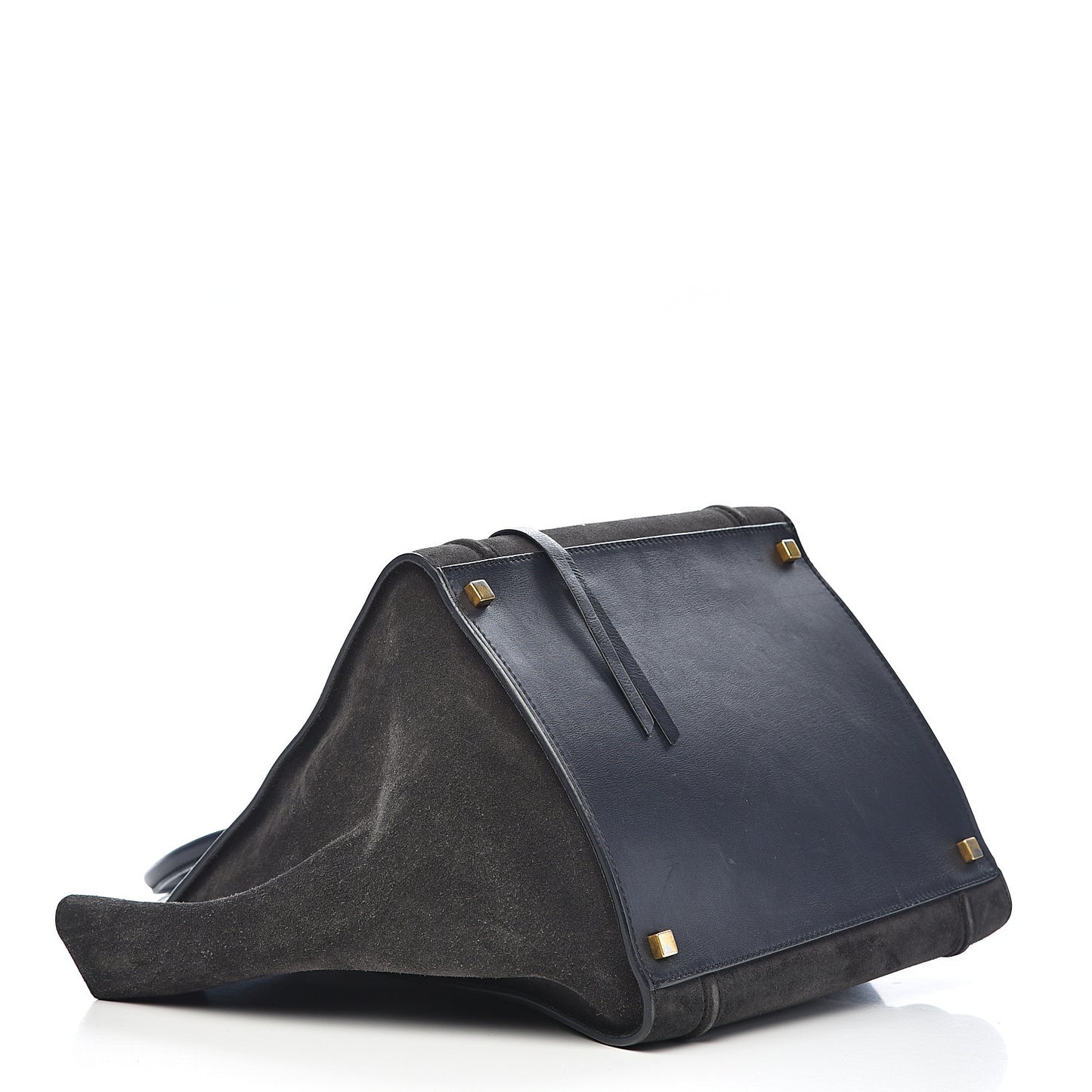 Suede Medium Phantom Luggage Anthracite