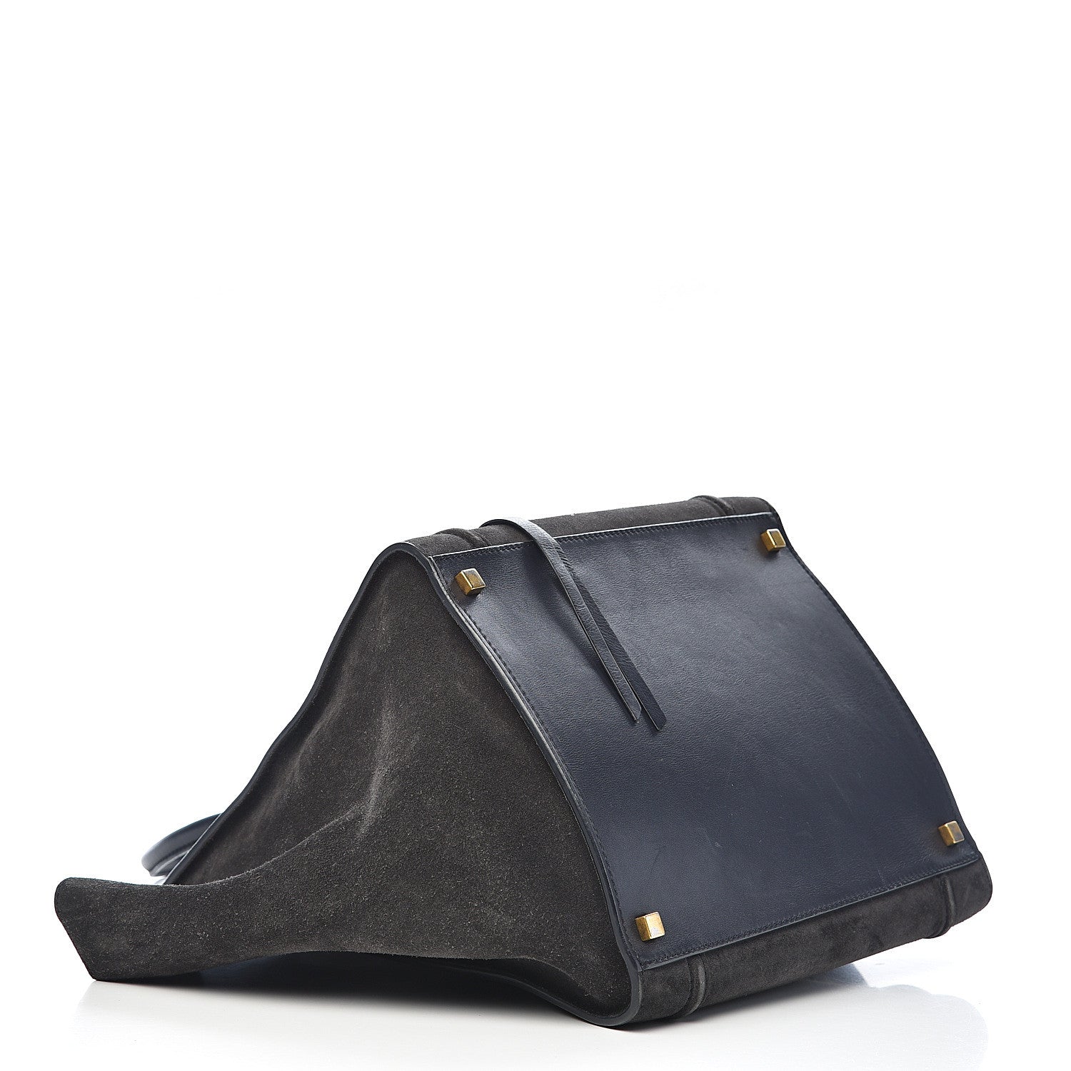 Celine Suede Medium Phantom Luggage Anthracite 4 of 20