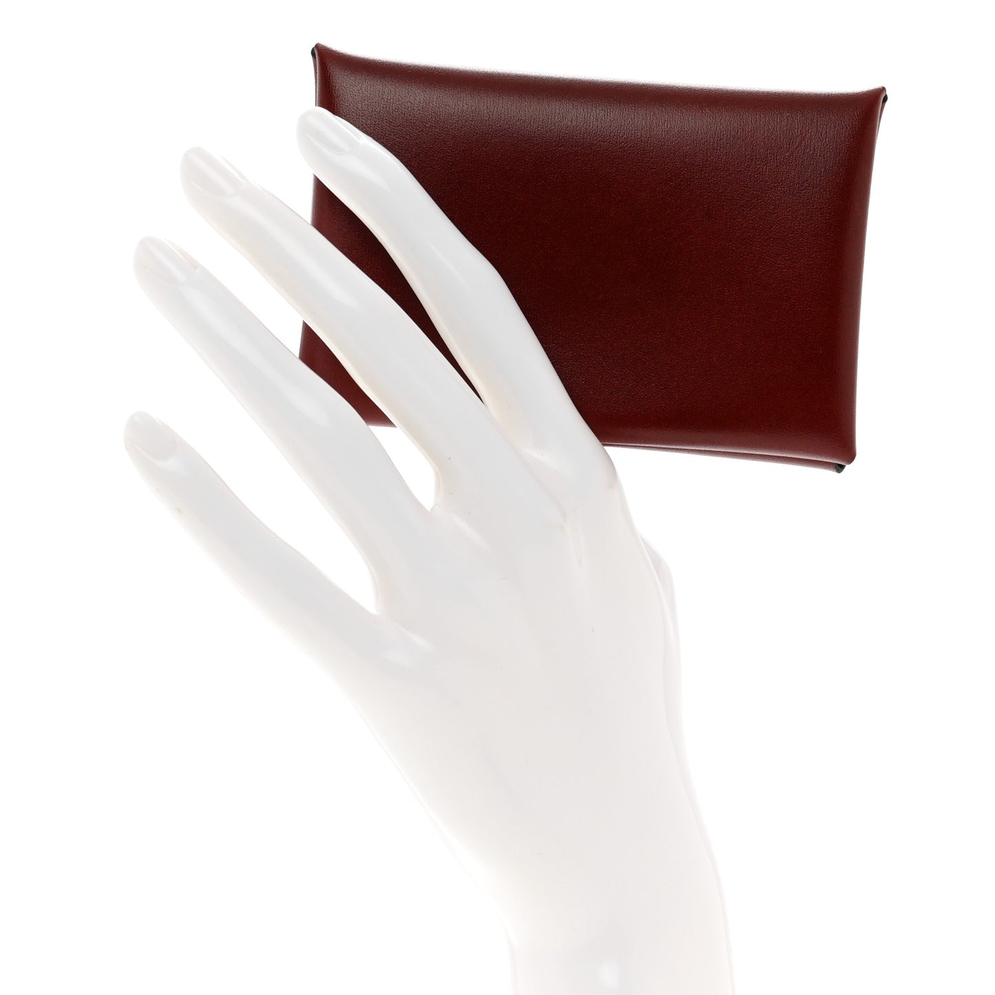 Box Calvi Card Case Rouge H