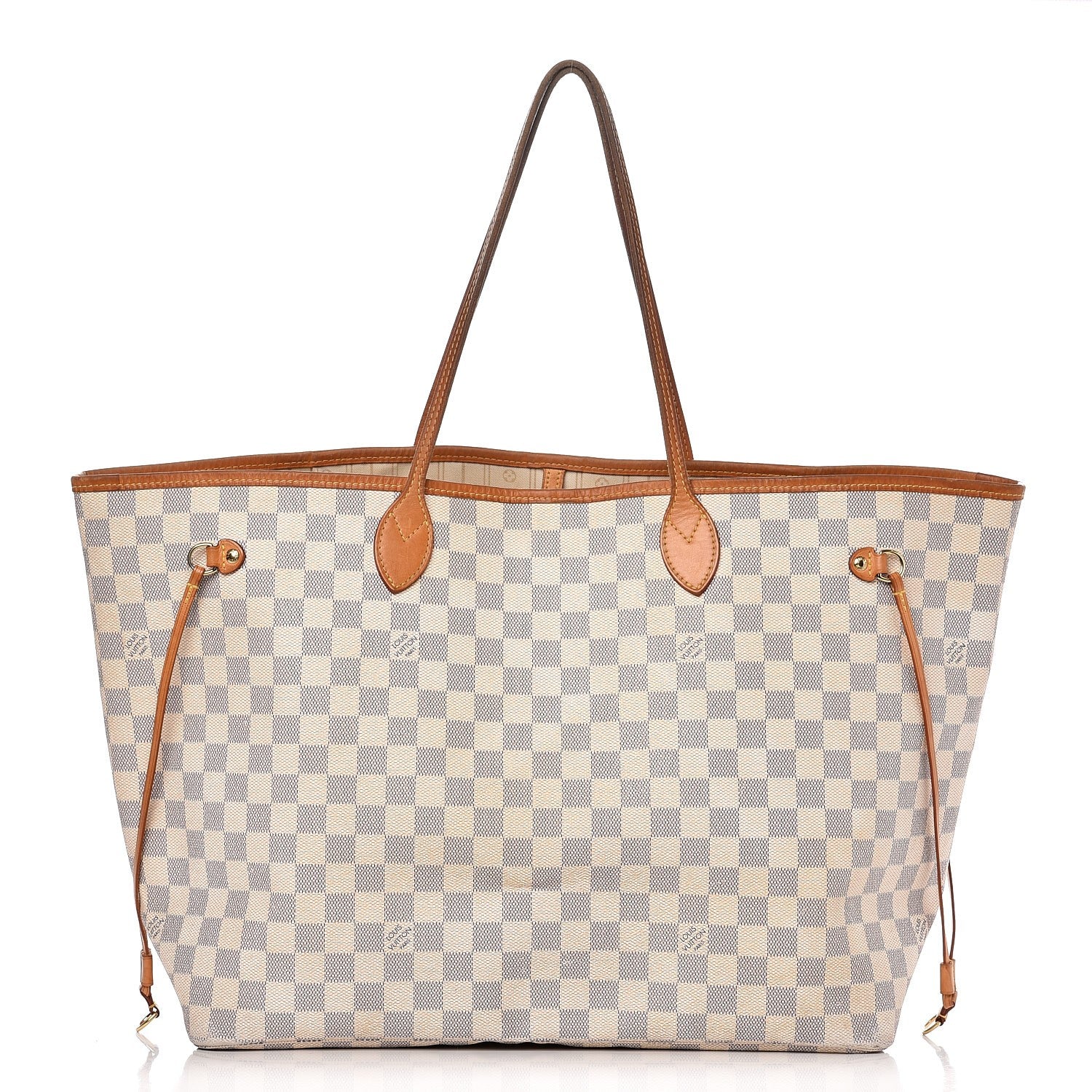Louis Vuitton Damier Azur Neverfull GM 1 of 12