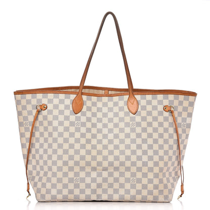 Louis Vuitton Damier Azur Neverfull GM 1 of 12