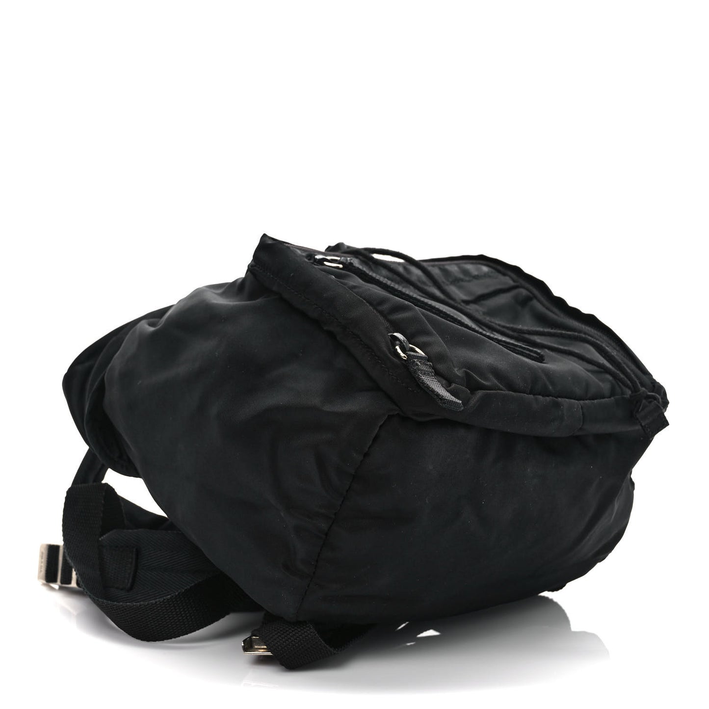 Nylon Backpack Black