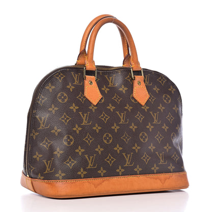 Louis Vuitton Monogram Alma PM 3 of 21