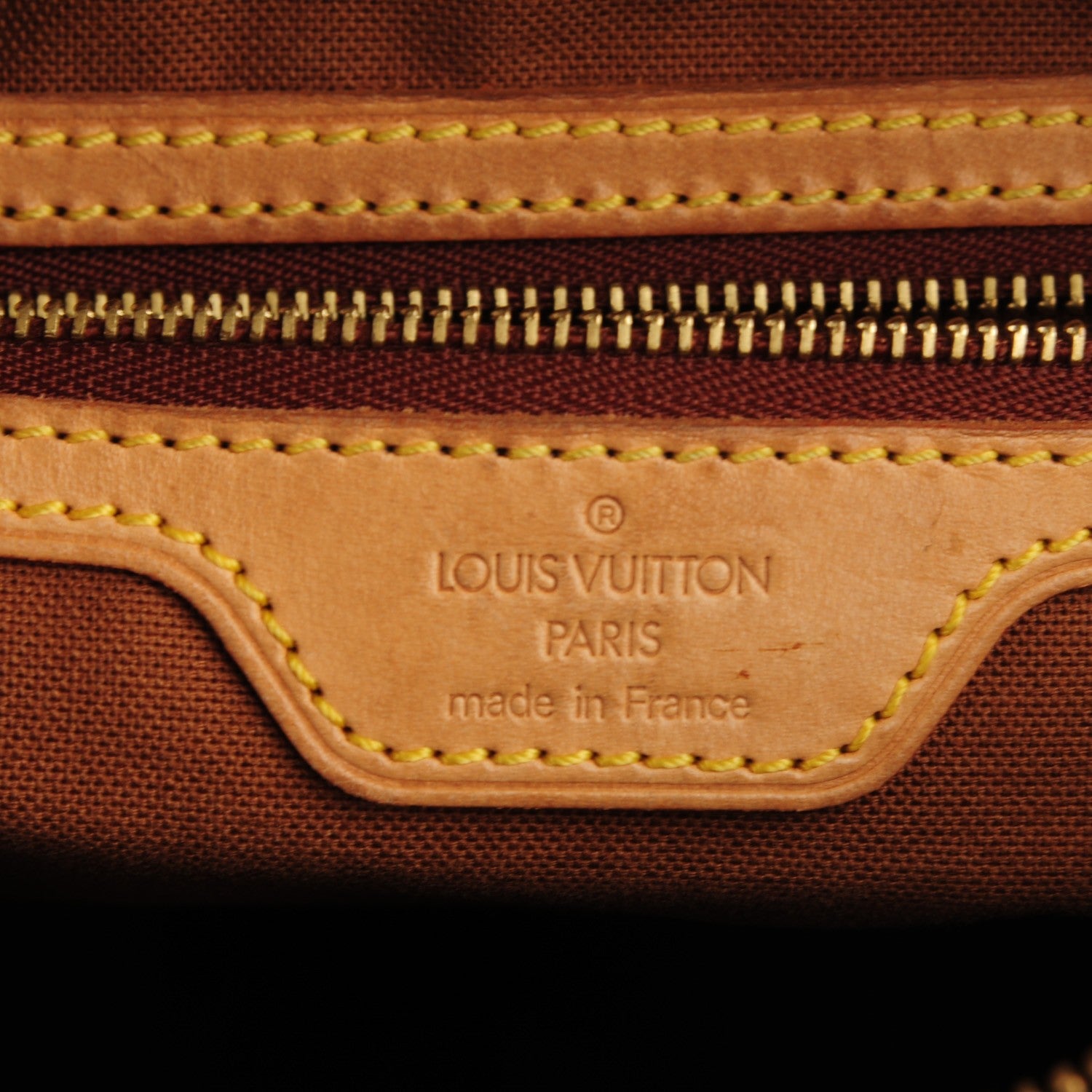 Louis Vuitton Monogram Cabas Piano 5 of 7