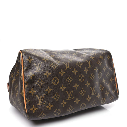 Louis Vuitton Monogram Speedy 30 4 of 8