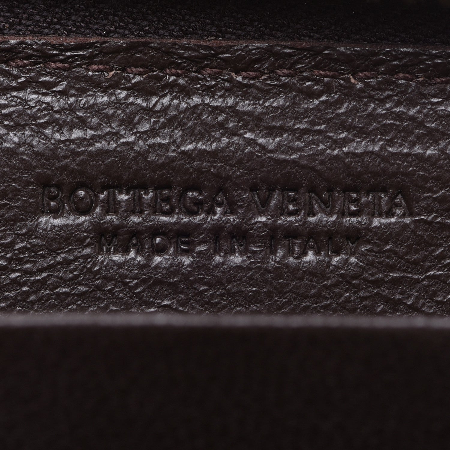 Bottega Veneta Nappa Intrecciato Zip Around Coin Purse Ebano 6 of 9