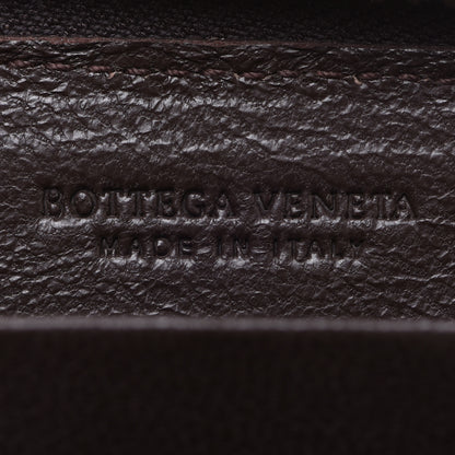 Bottega Veneta Nappa Intrecciato Zip Around Coin Purse Ebano 6 of 9