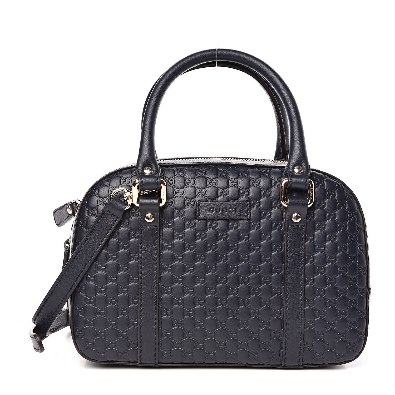 Gucci Soft Microguccissima Small Crossbody Bag Blue 1 of 10