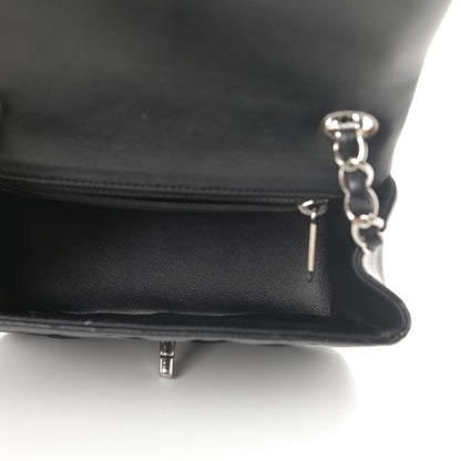 Chanel Lambskin Quilted Mini Square Flap Black 5 of 17