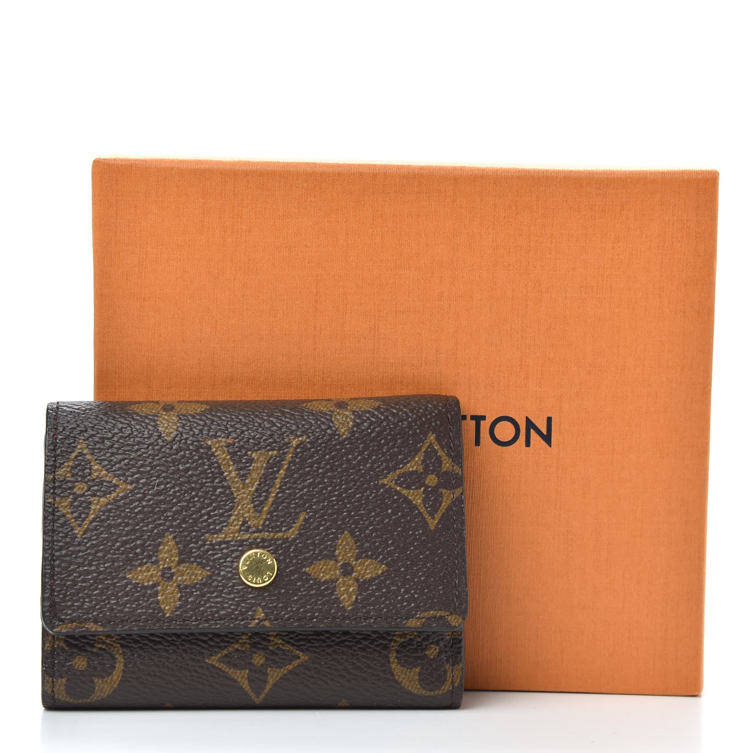 Louis Vuitton Monogram Micro Wallet 7 of 8