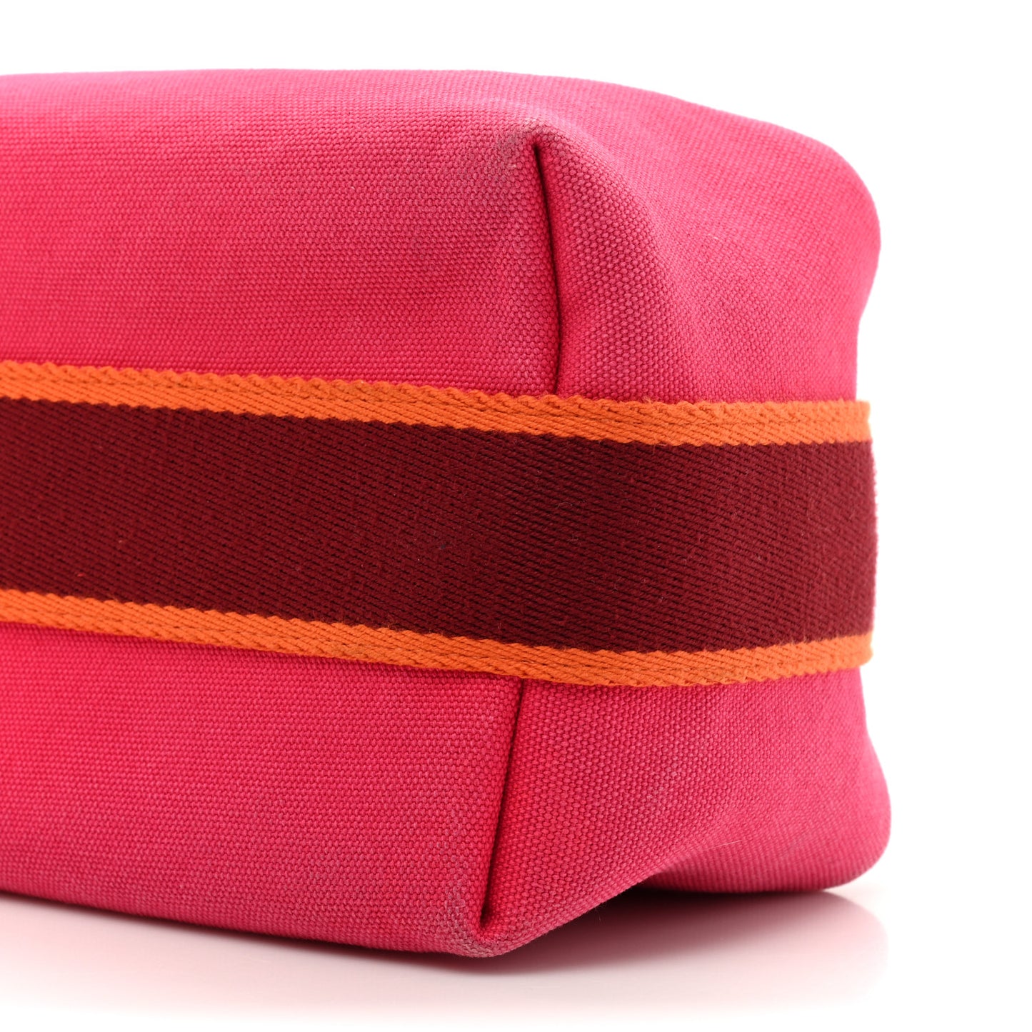 Canvas Small Bride-A-Brac Pouch Hibiscus