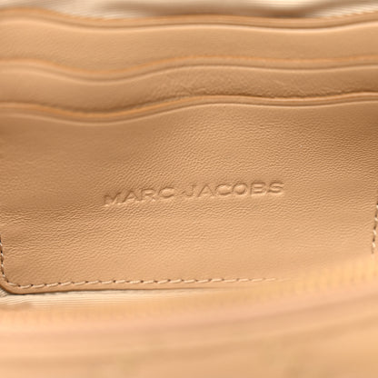 Marc Jacobs Lambskin Quilted J Marc Mini Shoulder Bag Camel 6 of 9