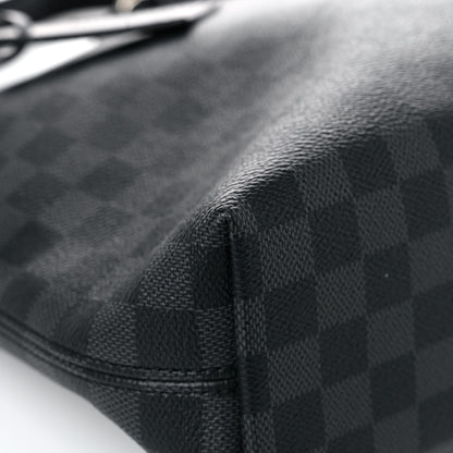 Louis Vuitton Damier Graphite Mick MM 6 of 11