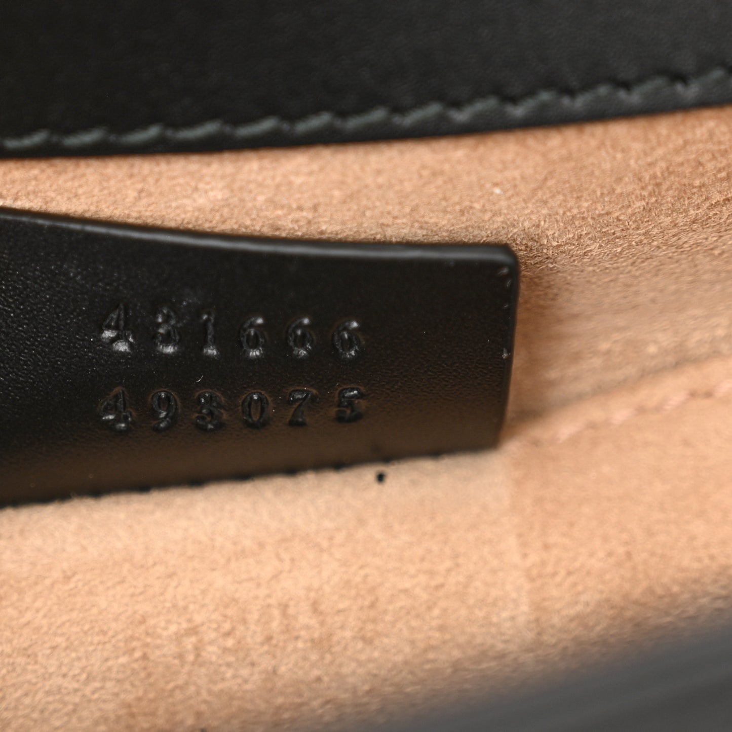 Calfskin Mini Sylvie Chain Shoulder Bag Black