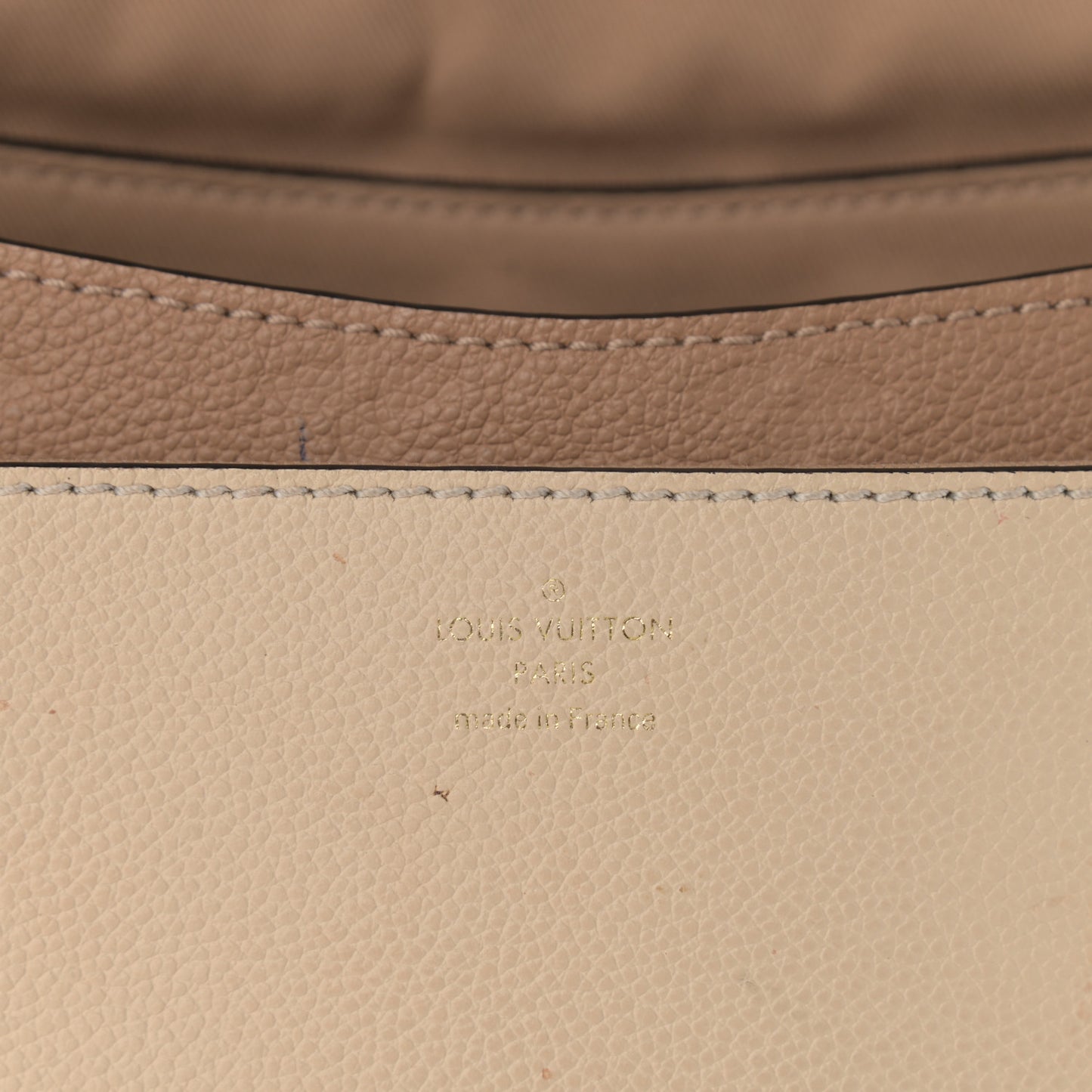 Empreinte Blanche MM Papyrus Creme