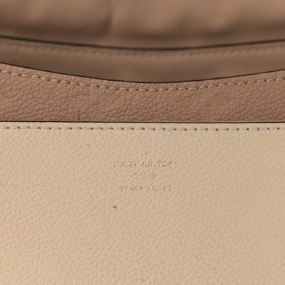 Louis Vuitton Empreinte Blanche MM Papyrus Creme 6 of 21