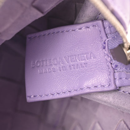 Bottega Veneta Nappa Intrecciato Mini Loop Camera Bag Wisteria 6 of 9