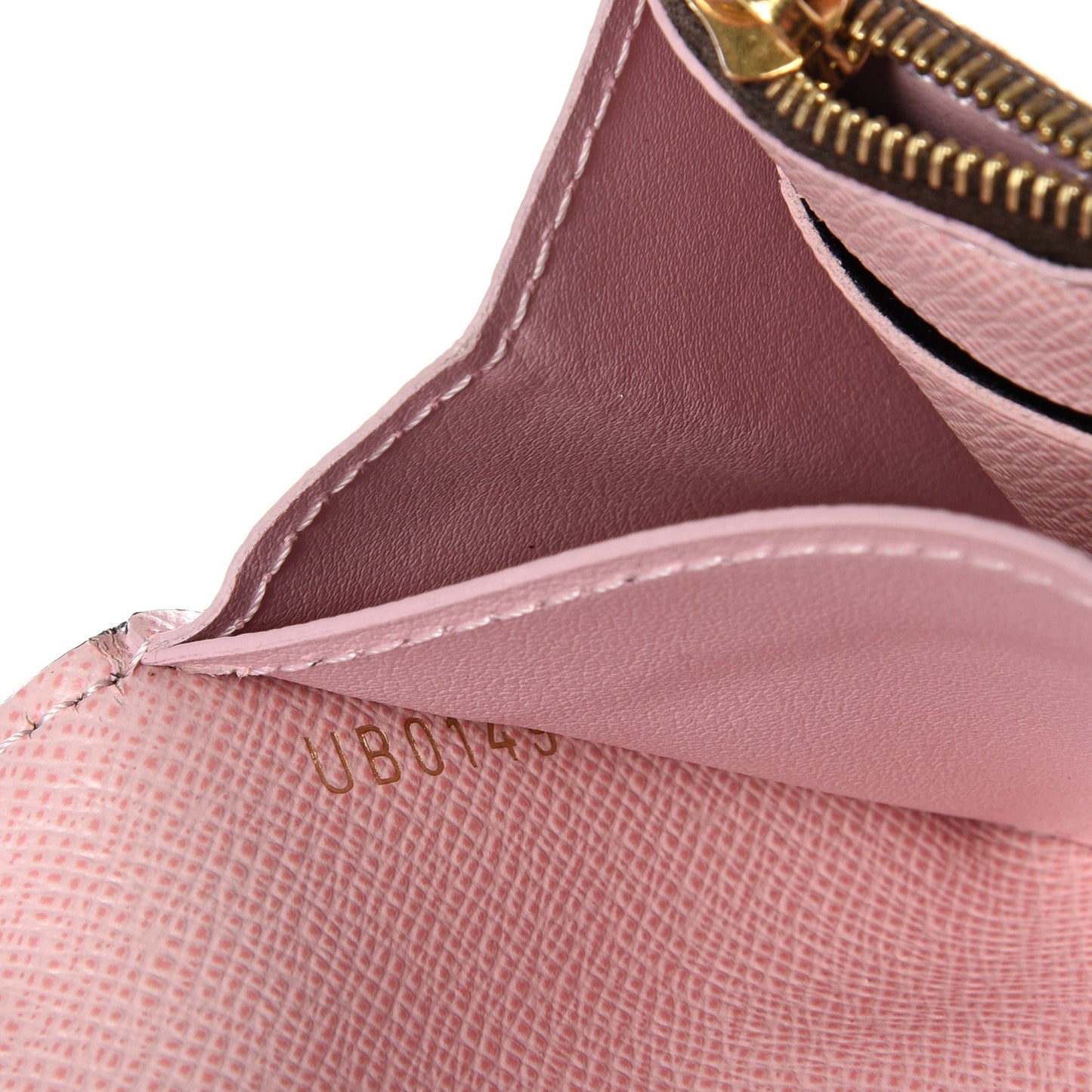 Monogram Rosalie Coin Purse Rose Ballerine